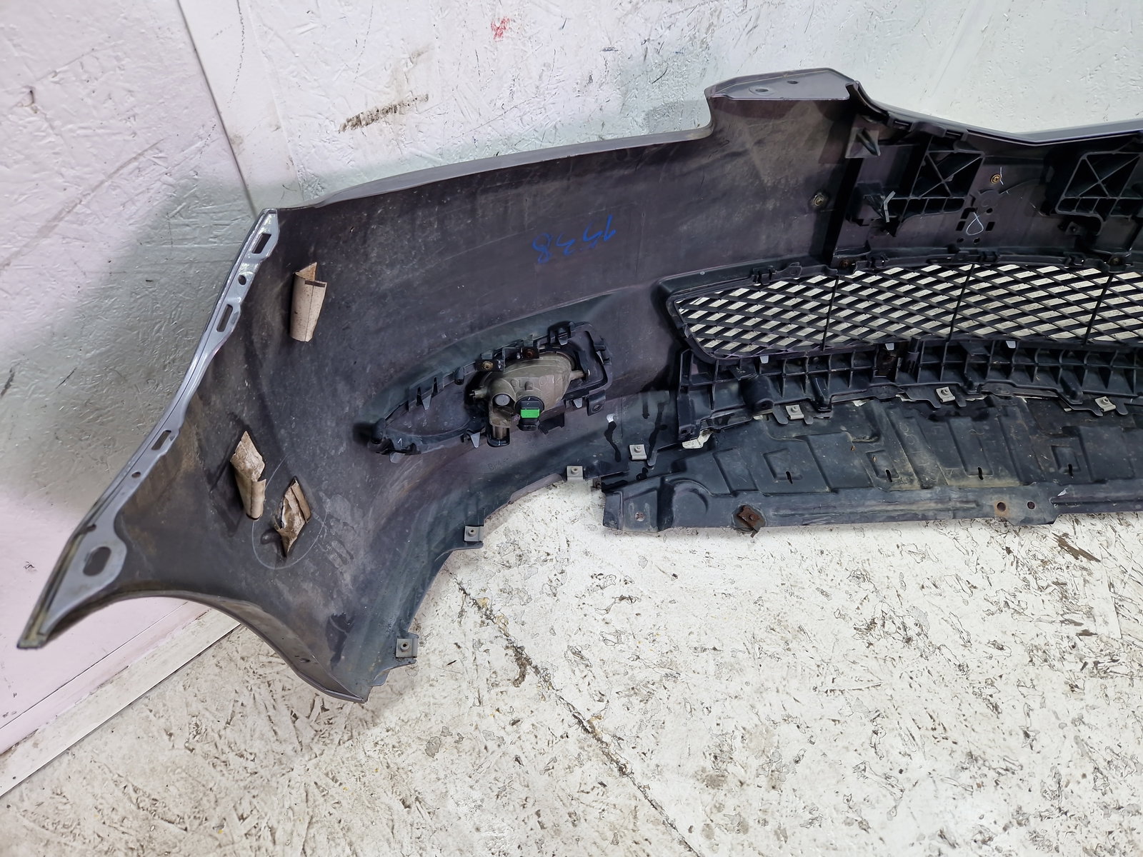 Bara fata Mazda 3 (BK) [Fabr 2003-2009] GRI - imagine 6