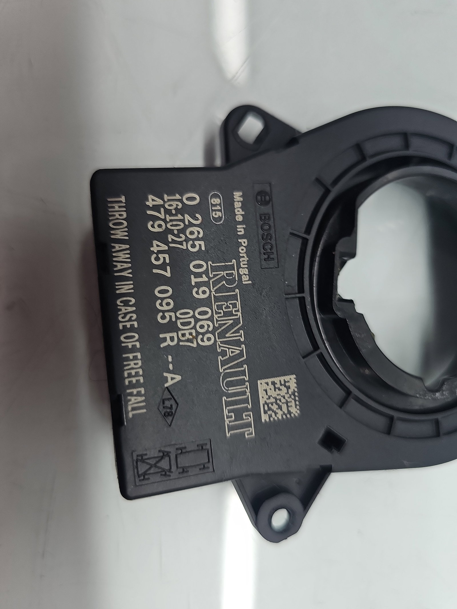 Senzor unghi volan Dacia Duster [Fabr 2010-2017] 479457095R - imagine 3