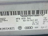  Modul audio Audi A5 (8T3) [Fabr 2007-2015] 4F0035541