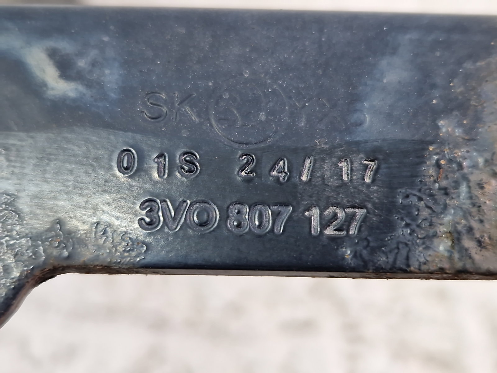 Armatura bara fata Skoda Superb III (3V3) [Fabr 2015-prezent] 3V0807127 - imagine 6