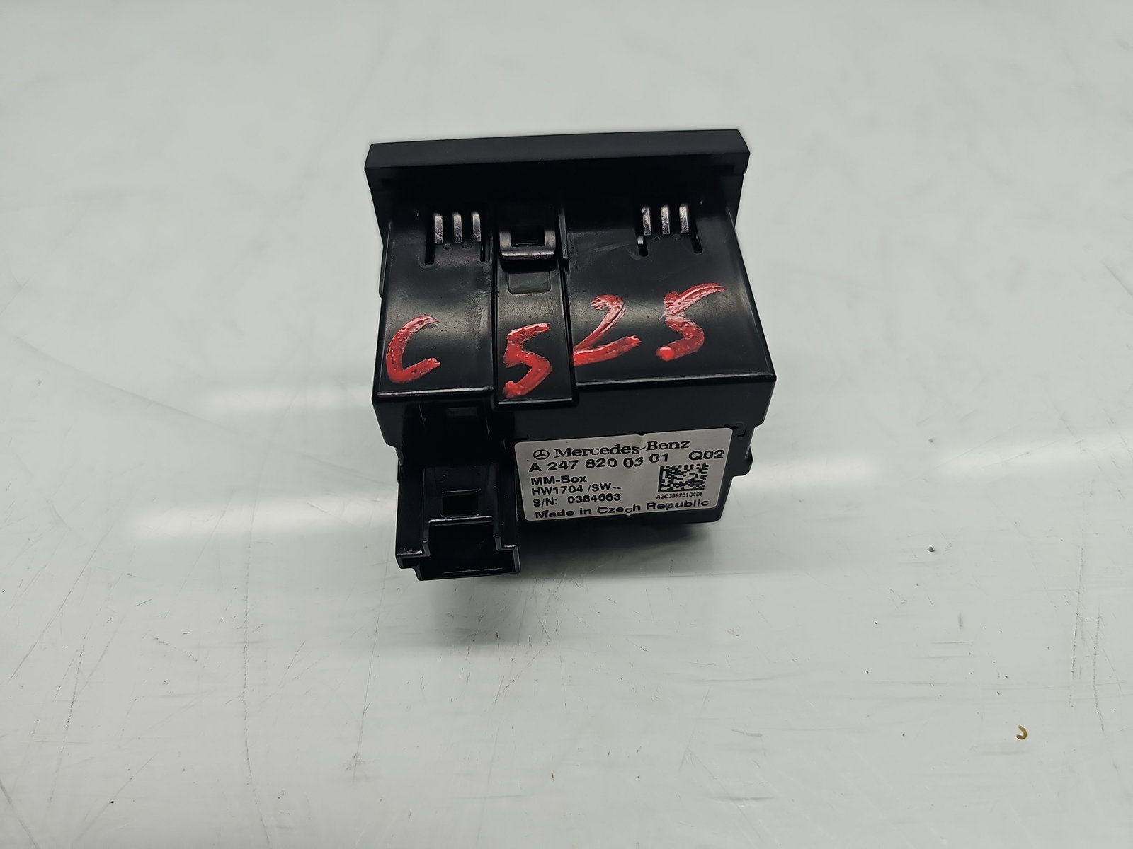 Conector auxiliar USB Mercedes Clasa A (W177) [Fabr 2019-2024] A2478200301 - imagine 3