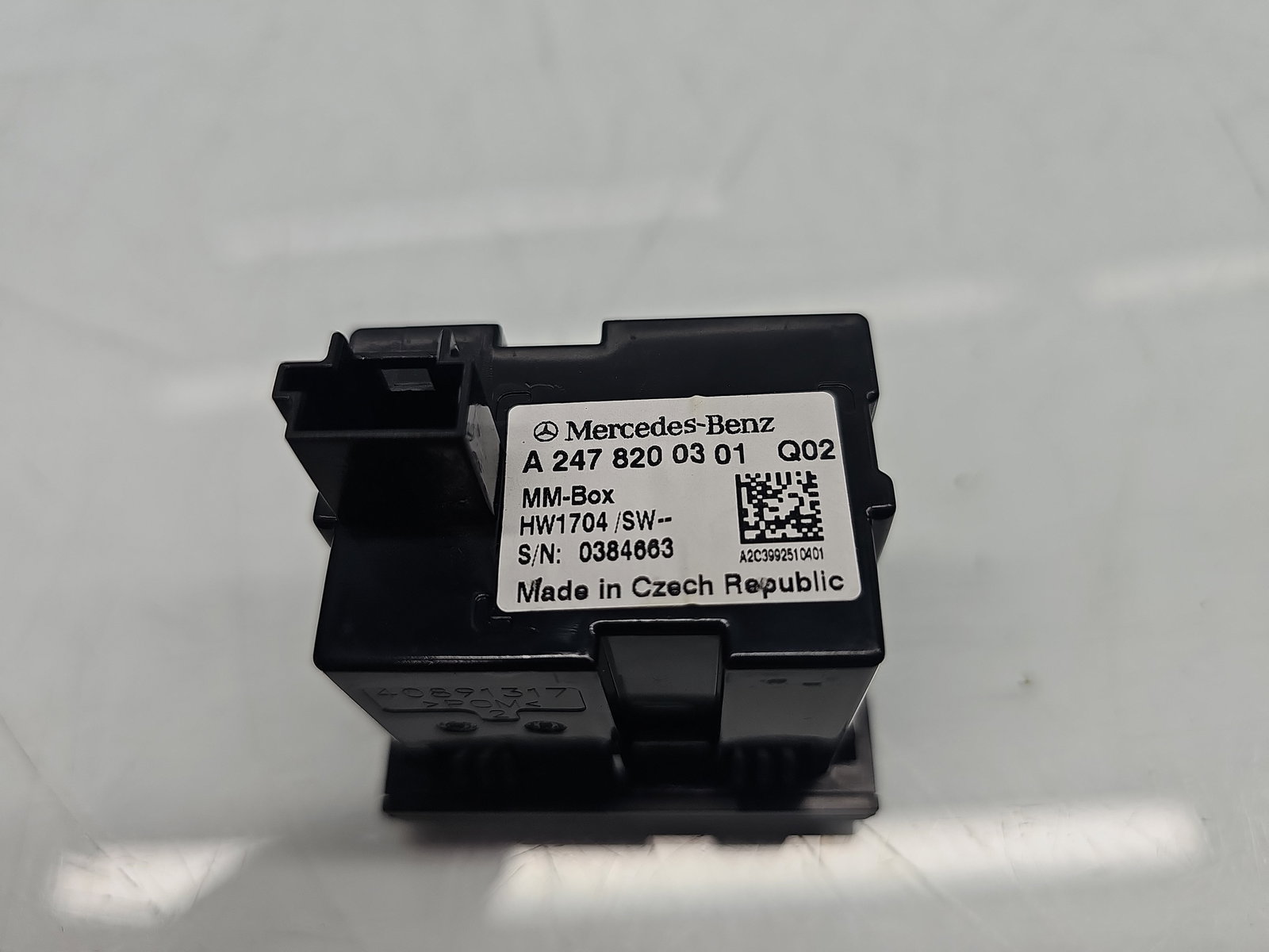 Conector auxiliar USB Mercedes Clasa A (W177) [Fabr 2019-2024] A2478200301 - imagine 4