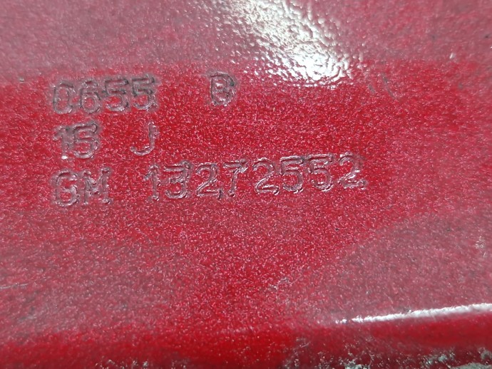 Armatura bara fata Opel Zafira C (D75) Tourer [Fabr 2011-2017] 13272552