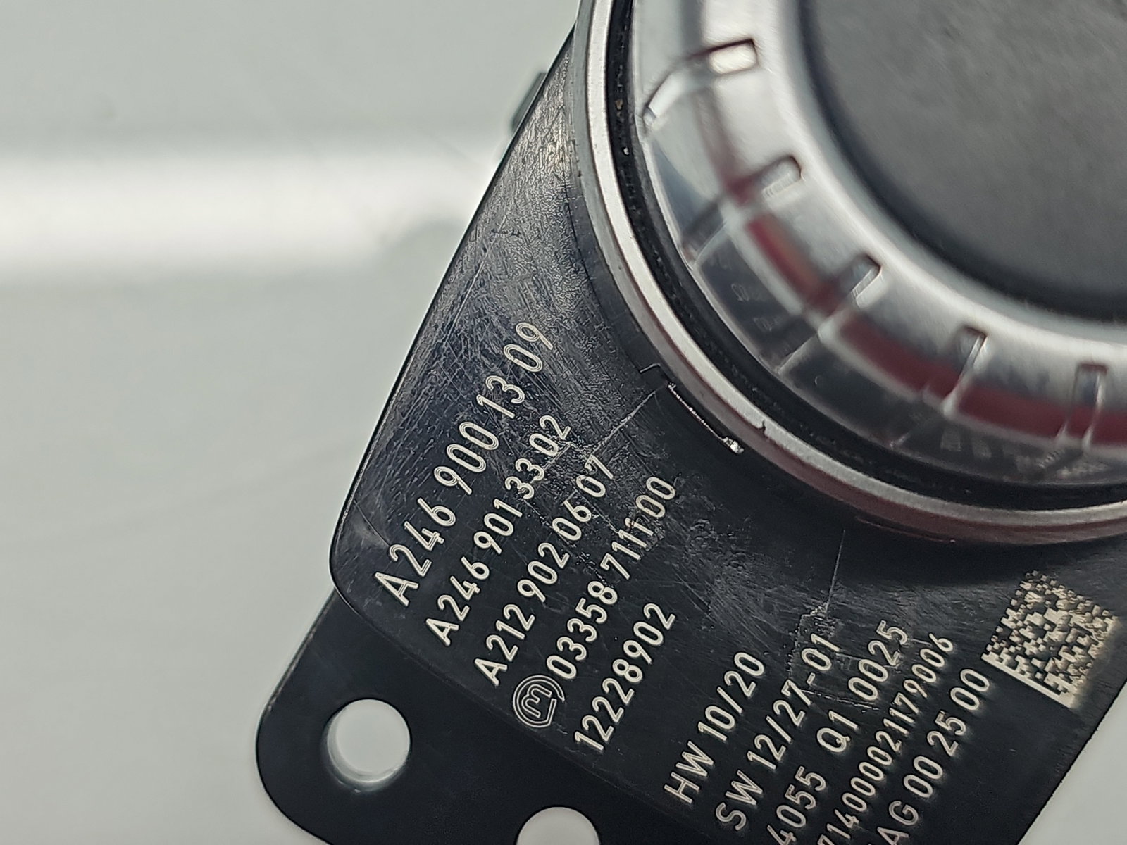 Joystick navigatie Mercedes Clasa A (W176) [Fabr 2012-2018] A2469001309 - imagine 5