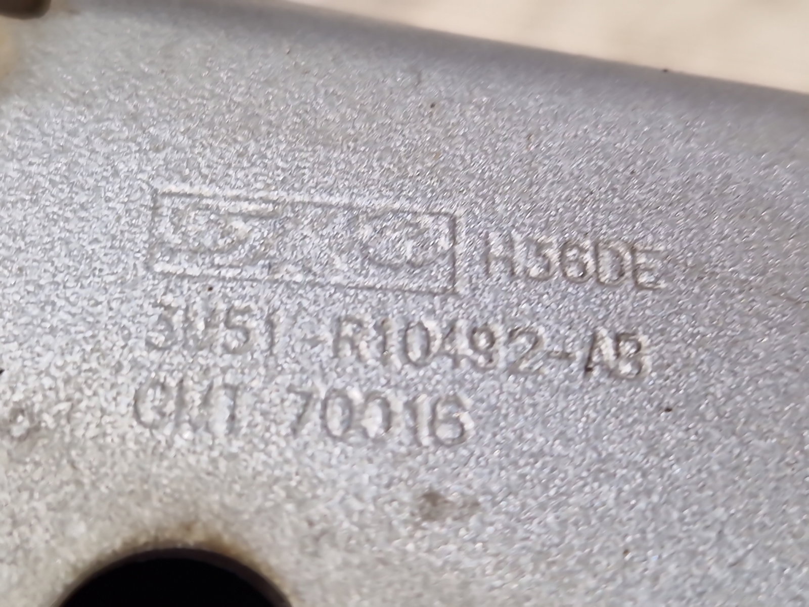 Armatura bara fata Ford C-Max 1 [Fabr 2007-2010] 3M51-R10492-AB - imagine 7