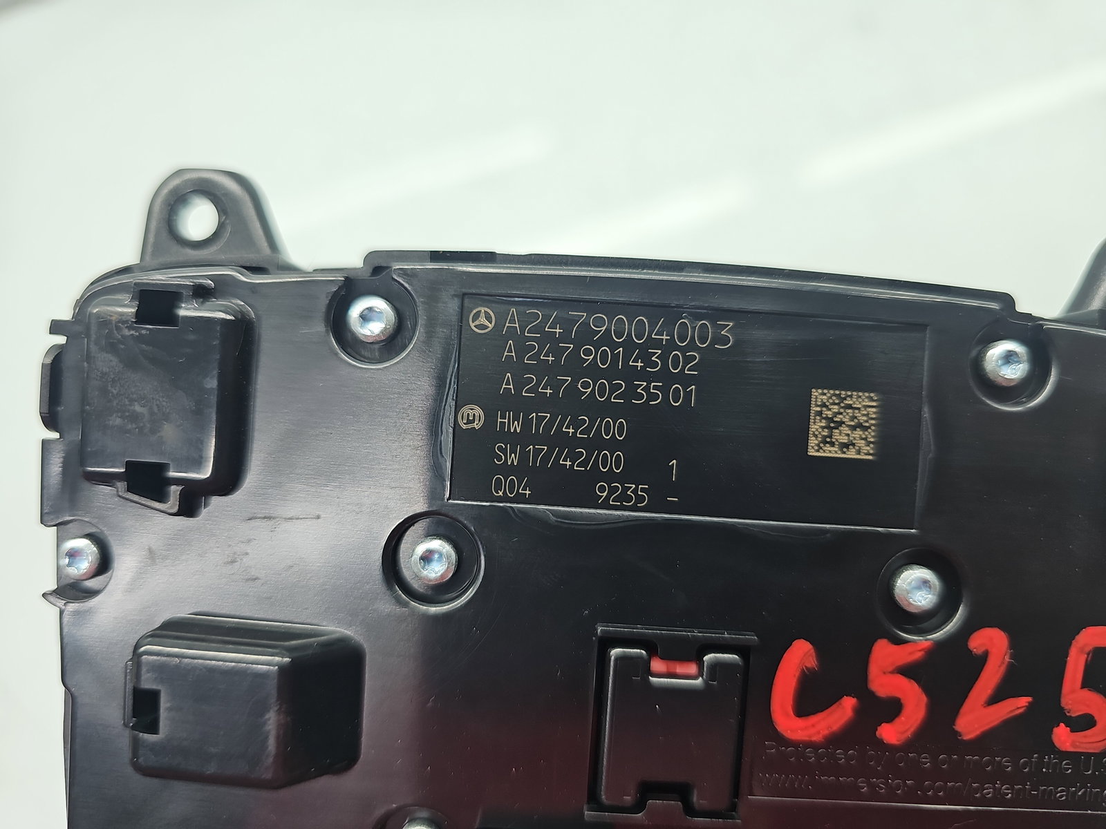 Panou media Mercedes Clasa A (W177) [Fabr 2019-2024] A2479004003 - imagine 4