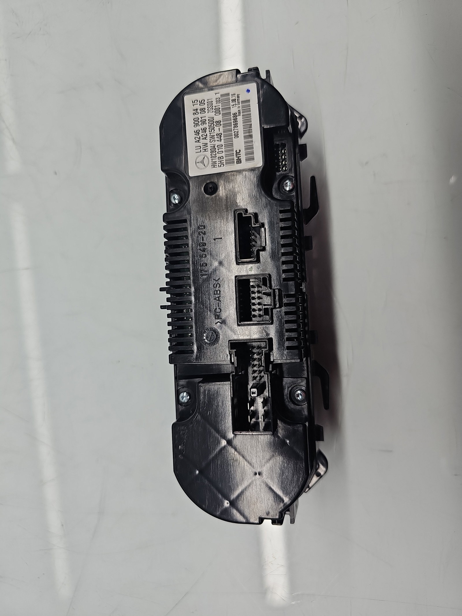 Panou comanda clima Mercedes Clasa A (W176) [Fabr 2012-2018] A2469008415 - imagine 4