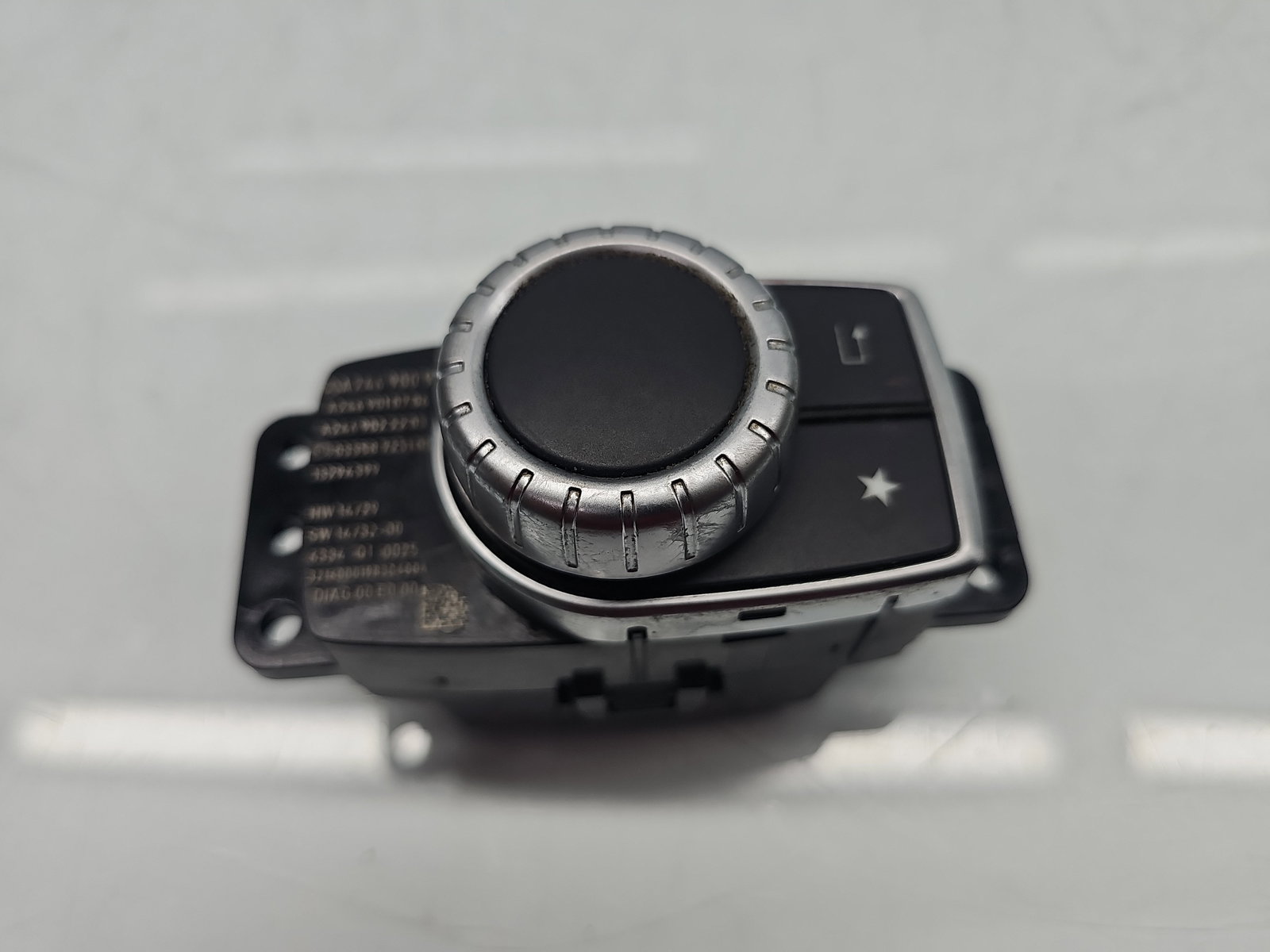 Joystick navigatie Mercedes Clasa A (W176) [Fabr 2012-2018] A2469009815 - imagine 1