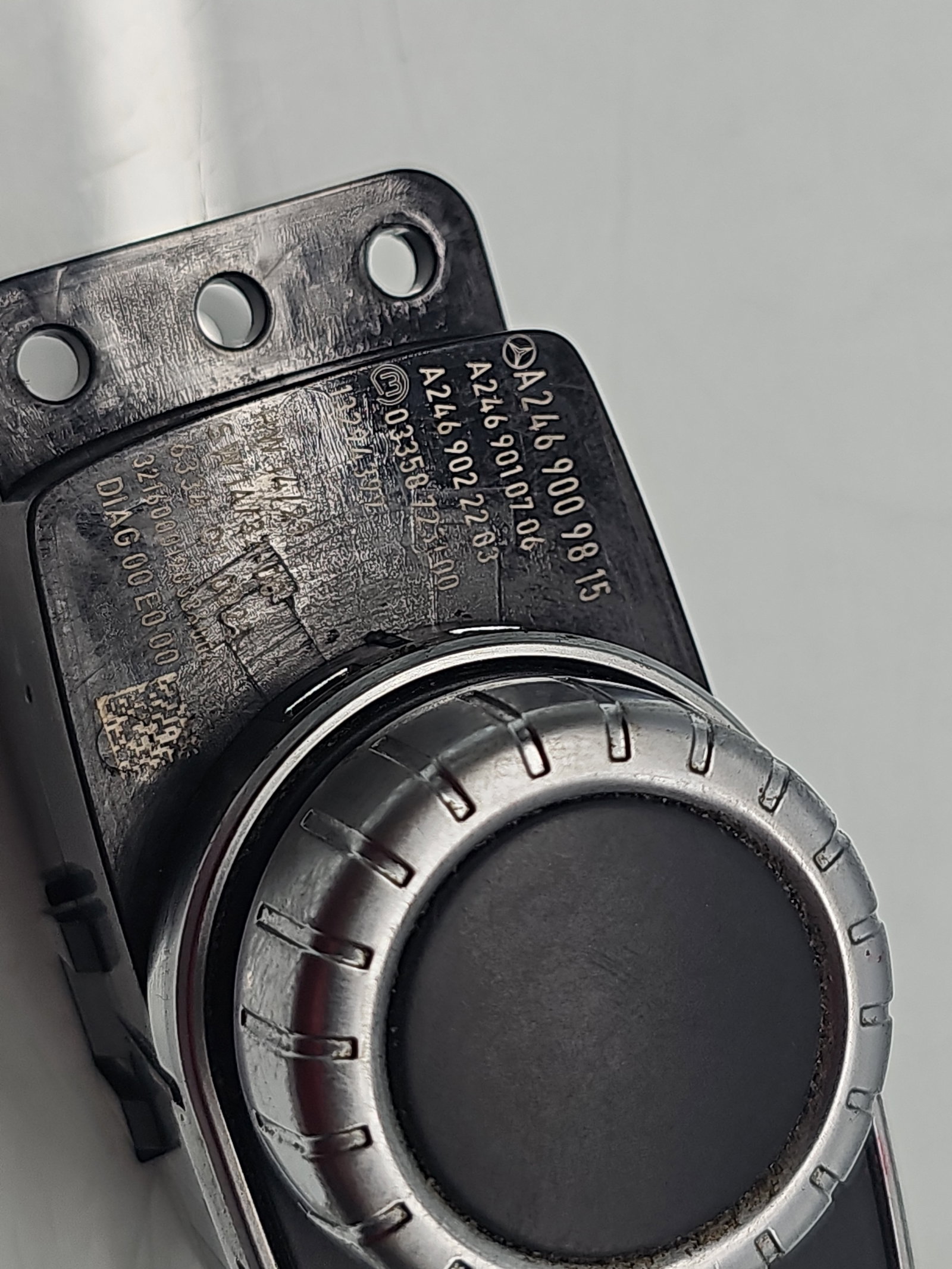 Joystick navigatie Mercedes Clasa A (W176) [Fabr 2012-2018] A2469009815 - imagine 5