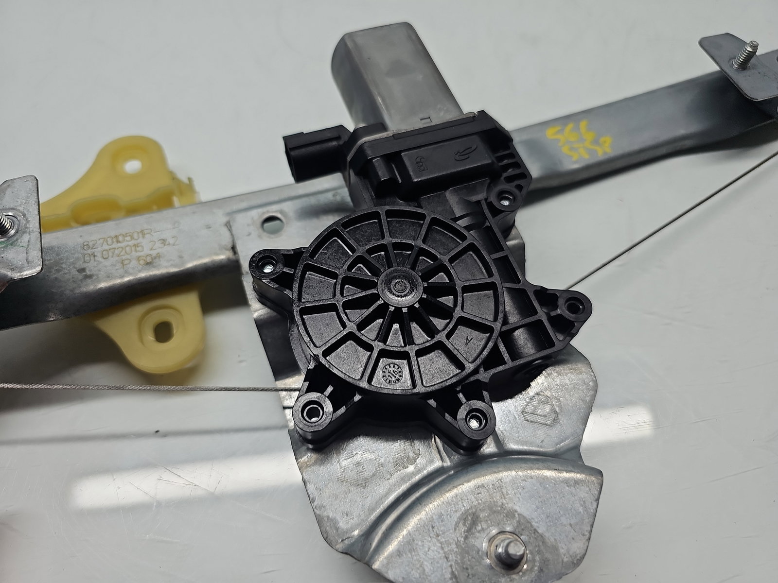 Macara electrica geam stanga spate Renault Clio 4 [Fabr 2012-2020] Hatchback 827010501R - imagine 2