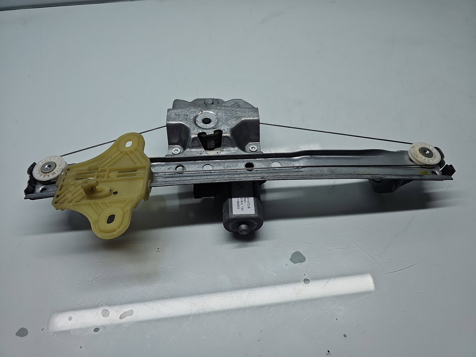 Macara electrica geam stanga spate Renault Clio 4 [Fabr 2012-2020] Hatchback 827010501R - imagine 3