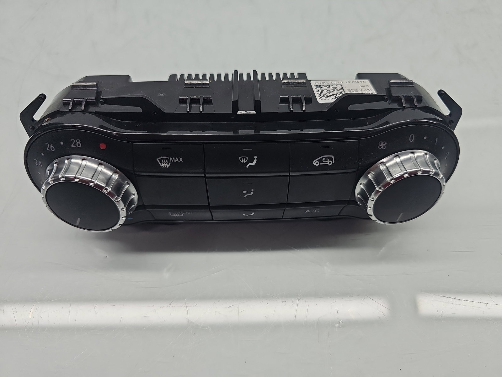 Panou comanda clima Mercedes Clasa A (W176) [Fabr 2012-2018] A2469002208 - imagine 3