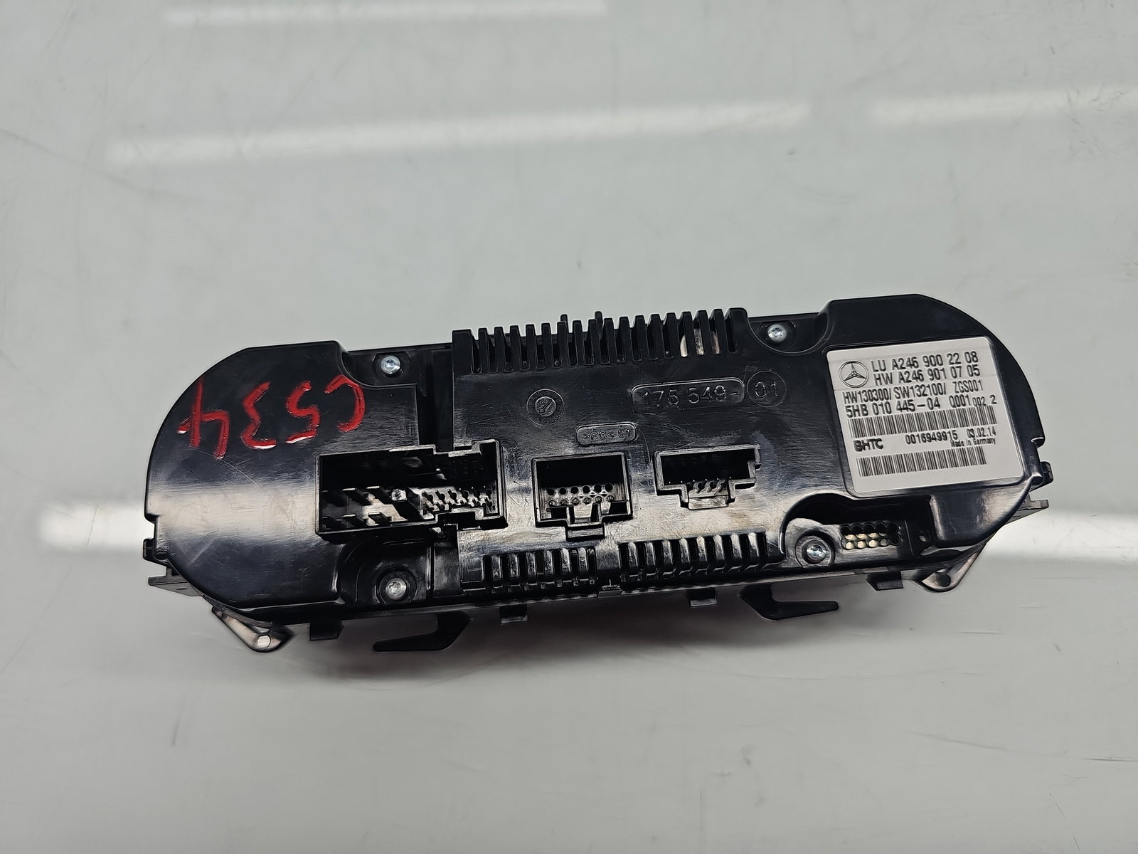 Panou comanda clima Mercedes Clasa A (W176) [Fabr 2012-2018] A2469002208 - imagine 4