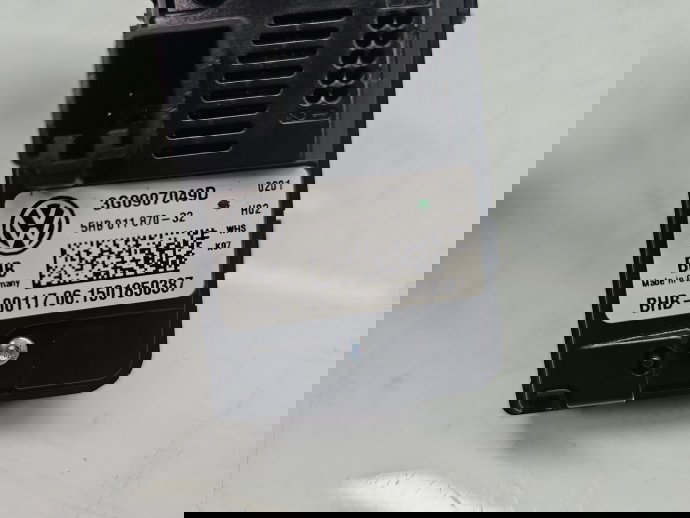 Panou comanda clima spate Volkswagen Passat B8 (3G2) [Fabr 2015-prezent] 3G0907049D