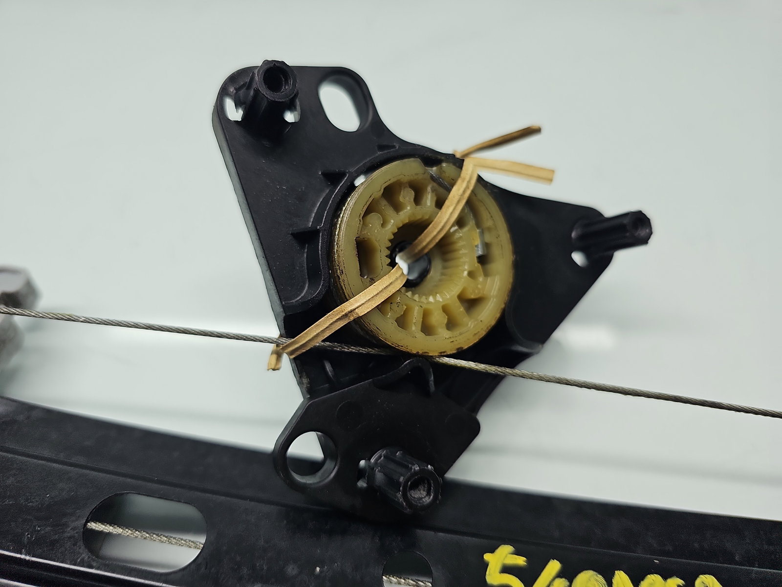 Macara electrica geam dreapta spate Volkswagen Tiguan (5N) [Fabr 2007-2016] SUV OEM - imagine 2