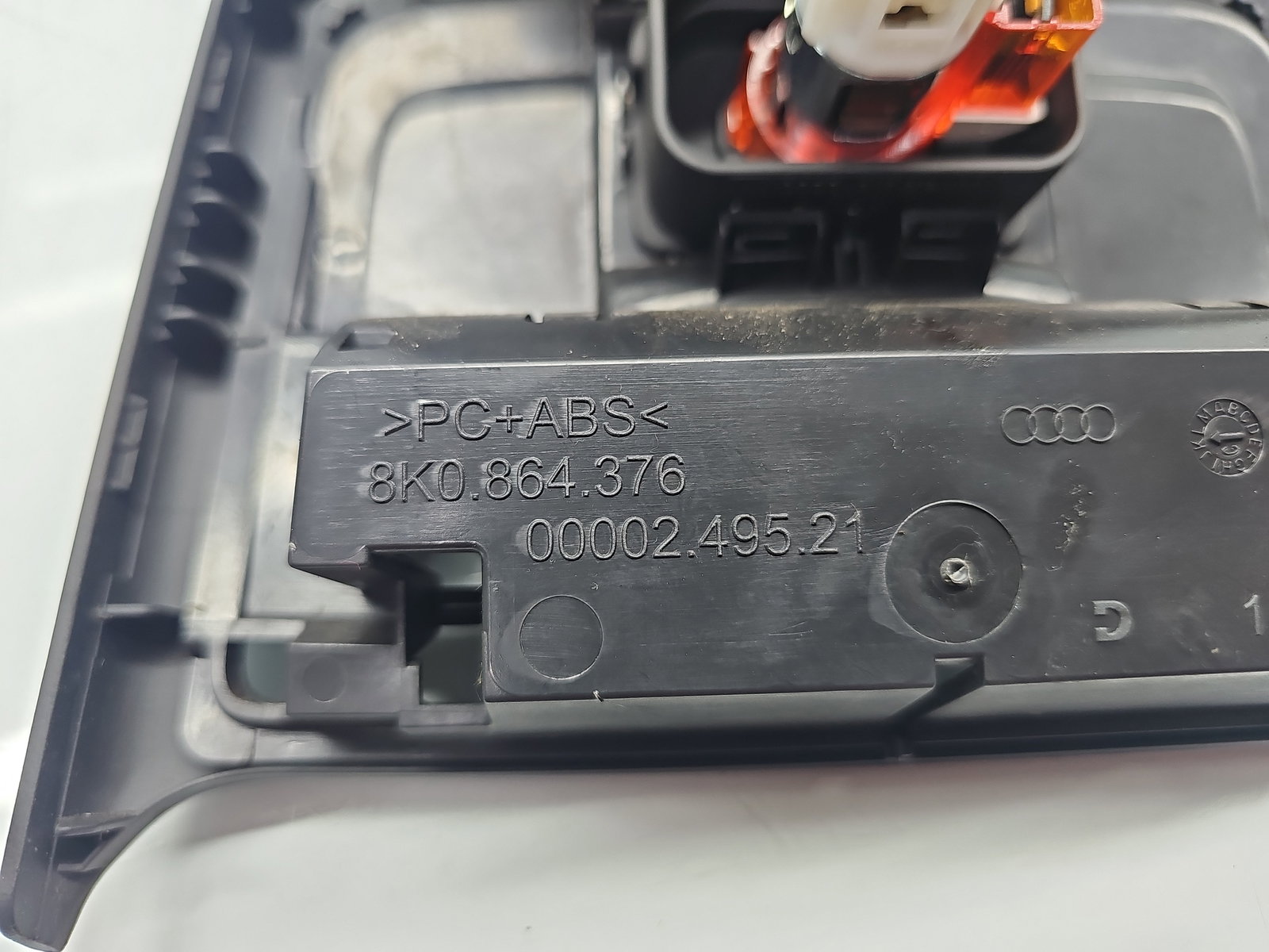 Grila aerisire spate AUDI A5 Cabriolet (8F7) [Fabr 2009-2015] 8K0864376 - imagine 5