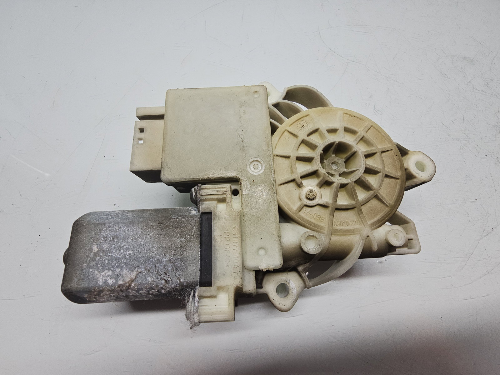 Motoras geam stanga spate Bmw 3 Saloon (G20) [Fabr 2018-2025] Berlina Pachet M 8495867 - imagine 3