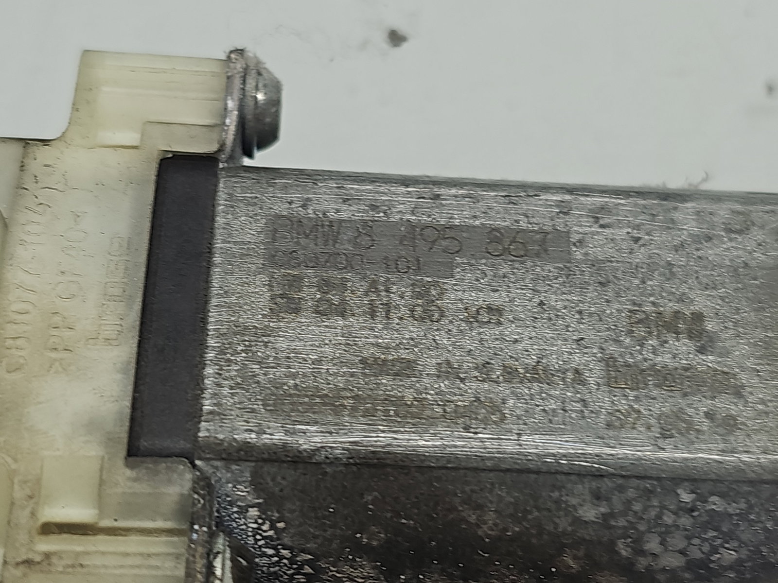 Motoras geam stanga spate Bmw 3 Saloon (G20) [Fabr 2018-2025] Berlina Pachet M 8495867 - imagine 5