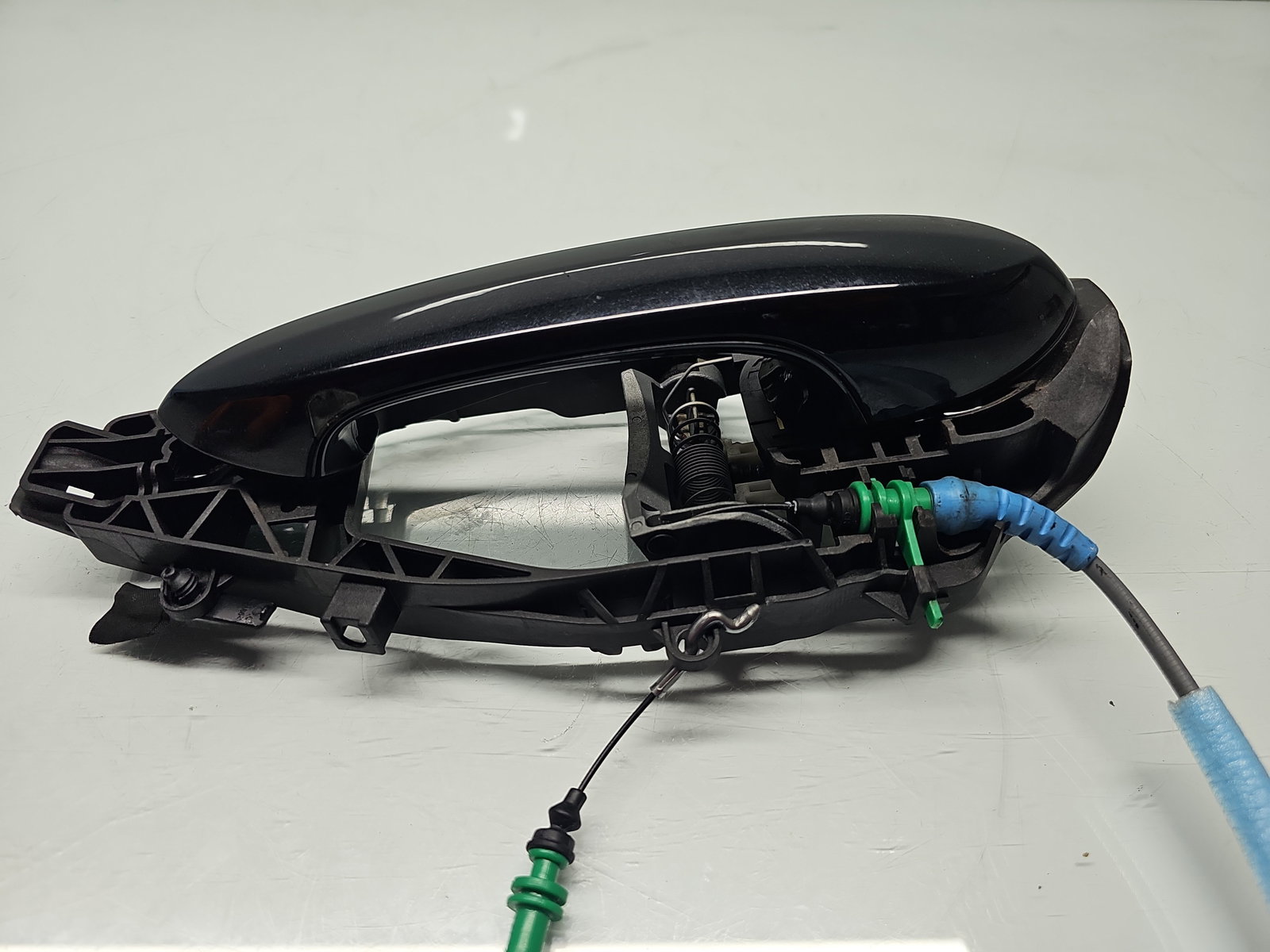 Maner usa stanga spate Bmw 3 Saloon (G20) [Fabr 2018-2025] Berlina Pachet M 475 Black Sapphire - imagine 3