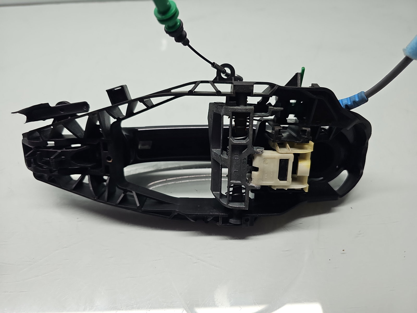 Maner usa stanga spate Bmw 3 Saloon (G20) [Fabr 2018-2025] Berlina Pachet M 475 Black Sapphire - imagine 4