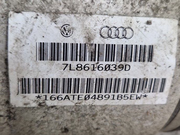 Perna aer dreapta fata AUDI Q7 (4LB) [Fabr 2006-2014] Facelift 3.0 TDI CJGA 176KW / 240CP