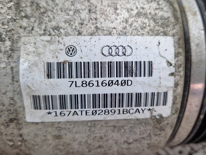 Perna aer stanga fata AUDI Q7 (4LB) [Fabr 2006-2014] Facelift 3.0 TDI CJGA 176KW / 240CP