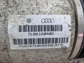 Perna aer stanga fata AUDI Q7 (4LB) [Fabr 2006-2014] Facelift 3.0 TDI CJGA 176KW / 240CP