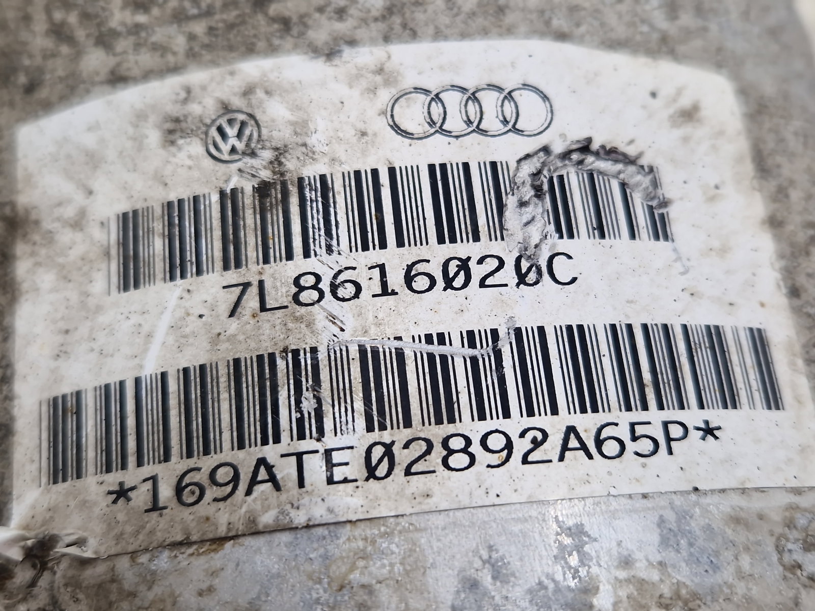 Perna aer dreapta spate AUDI Q7 (4LB) [Fabr 2006-2014] Facelift 3.0 TDI CJGA 176KW / 240CP - imagine 6