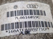 Perna aer stanga spate AUDI Q7 (4LB) [Fabr 2006-2014] Facelift 3.0 TDI CJGA 176KW / 240CP