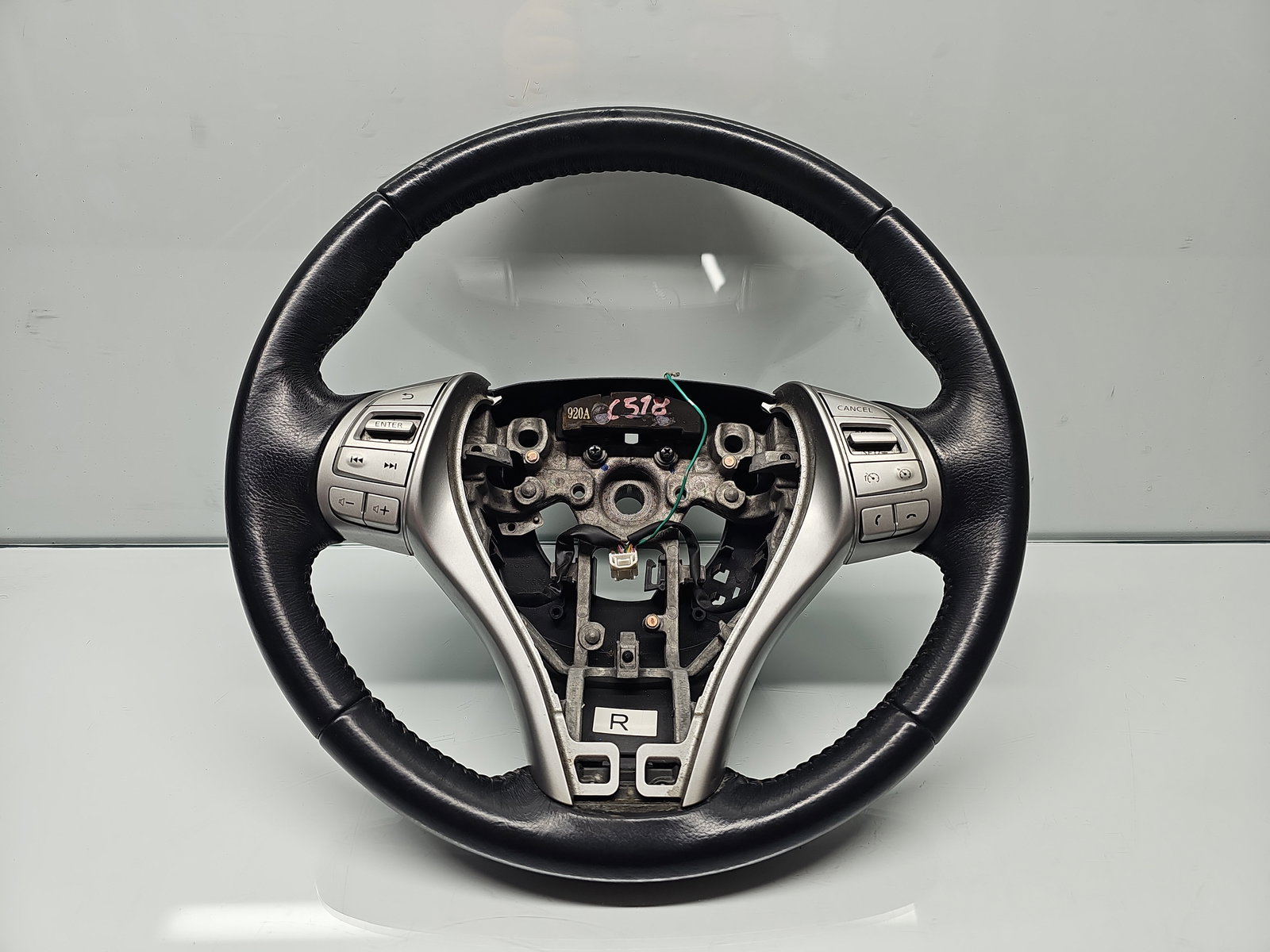 Volan Nissan X-Trail (T32) [Fabr 2013-prezent] OEM - imagine 1