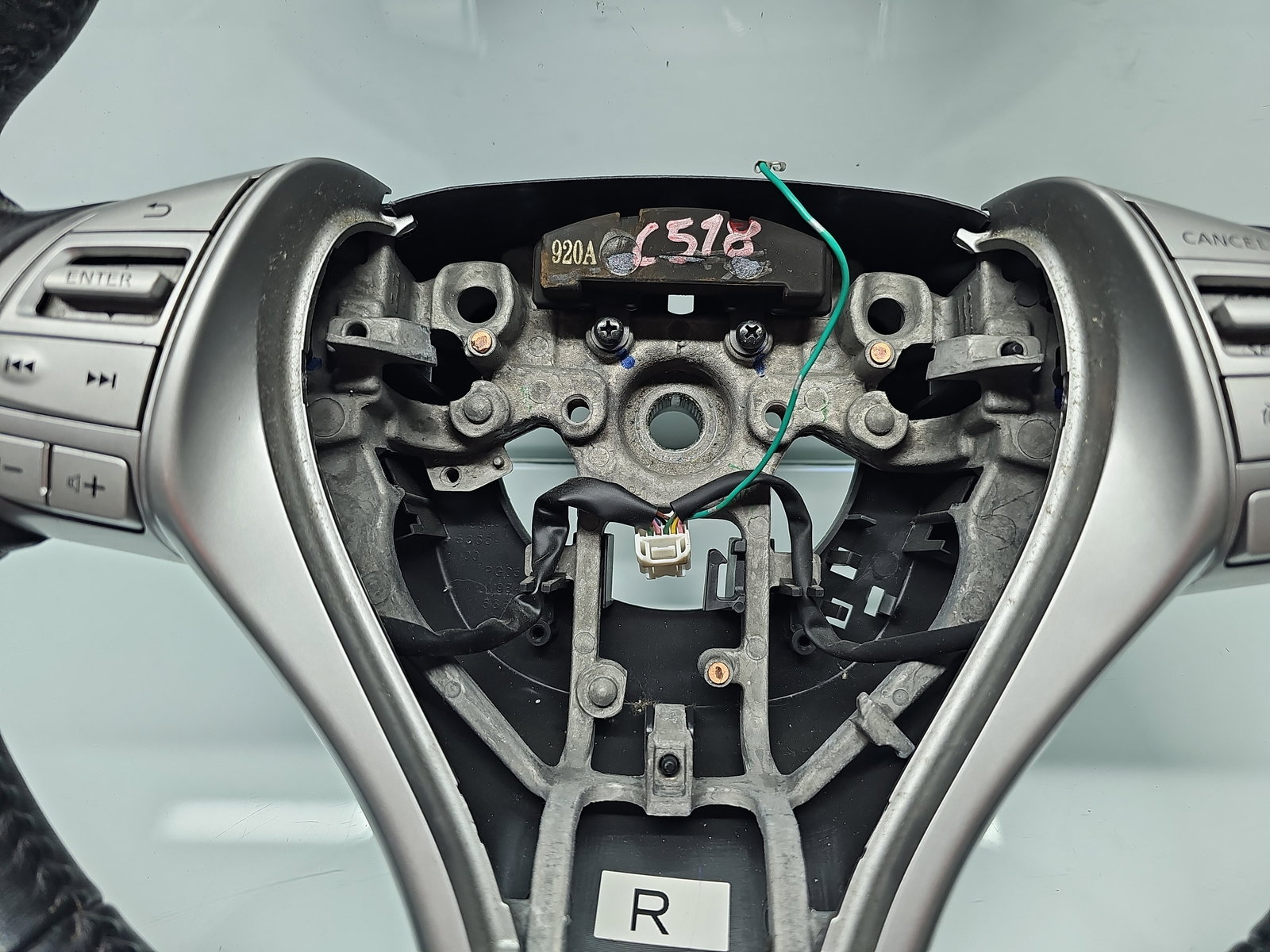 Volan Nissan X-Trail (T32) [Fabr 2013-prezent] OEM - imagine 2