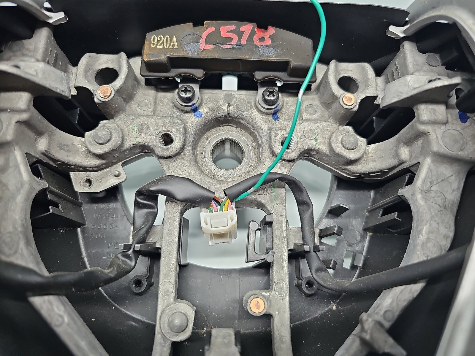 Volan Nissan X-Trail (T32) [Fabr 2013-prezent] OEM - imagine 6