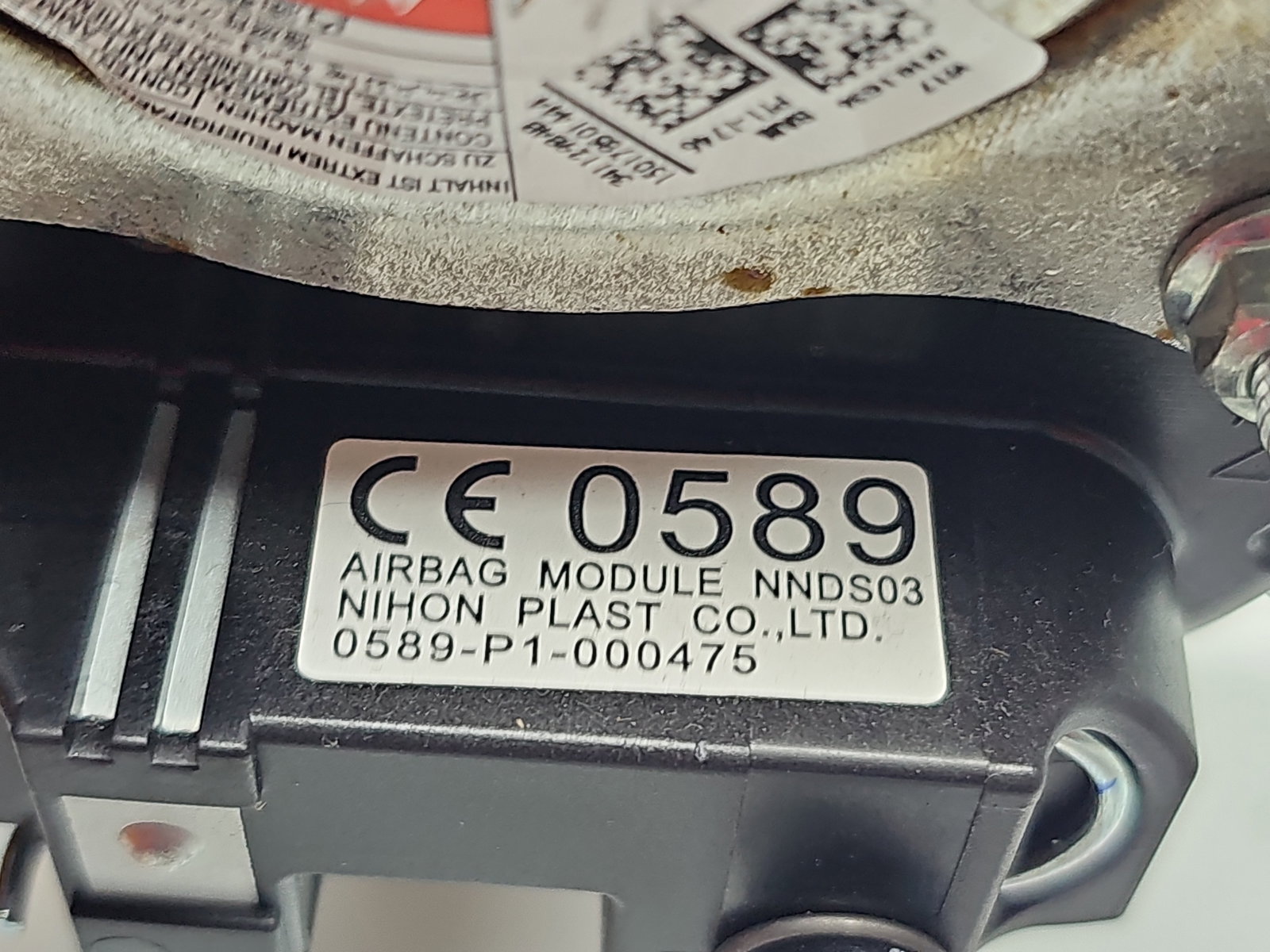 Airbag volan Nissan X-Trail (T32) [Fabr 2013-prezent] 0589-P1-000475 - imagine 4