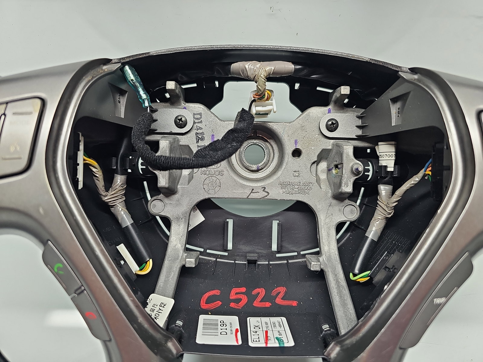 Volan Hyundai ix35 (LM) [Fabr 2010-2017] 150303-080407 - imagine 2