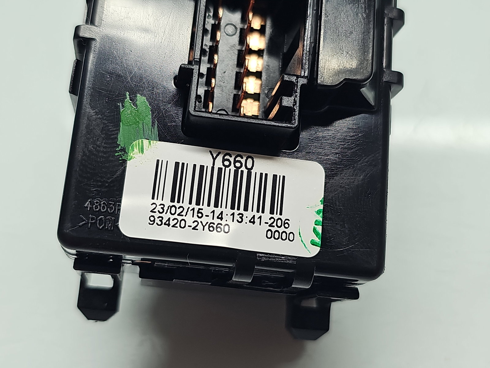 Maneta stergator Hyundai ix35 (LM) [Fabr 2010-2017] 93420-2Y660 - imagine 5