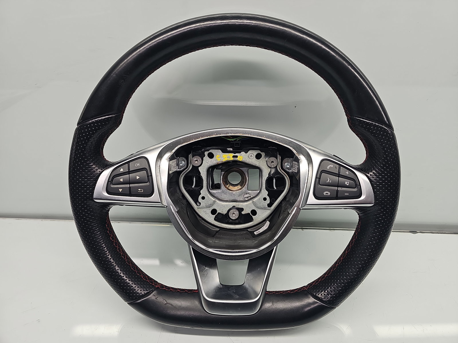 Volan Mercedes Clasa A (W176) [Fabr 2012-2018] OEM - imagine 1