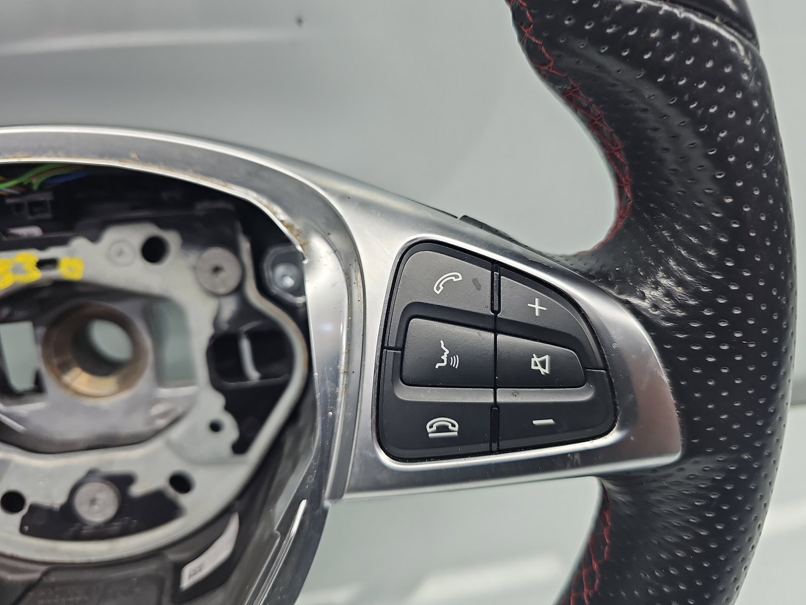 Volan Mercedes Clasa A (W176) [Fabr 2012-2018] OEM - imagine 3