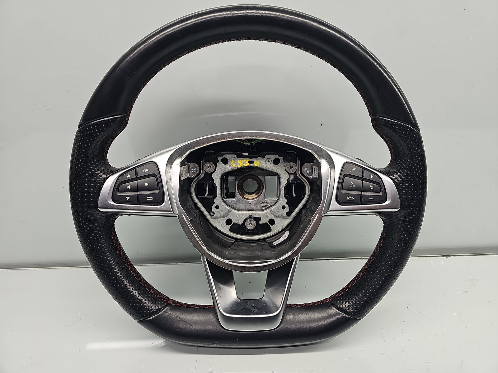 Volan Mercedes Clasa A (W176) [Fabr 2012-2018] OEM - imagine 6