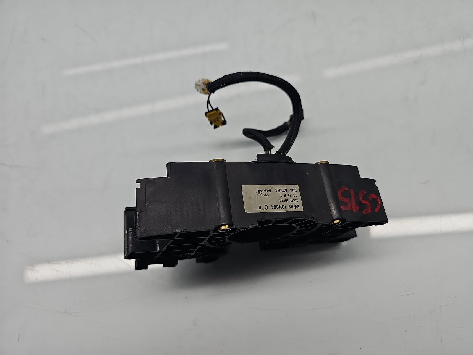 Spirala volan Jaguar XF (X250) [Fabr 2008-2015] Facelift 8W8313N064 - imagine 4