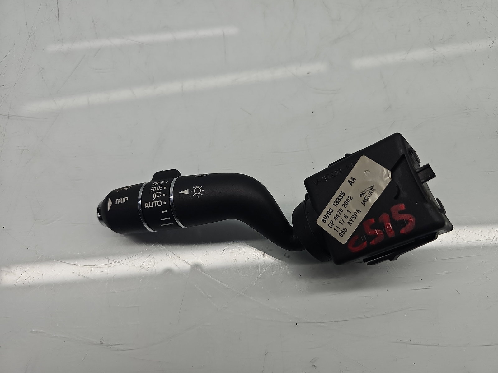 Maneta semnalizare Jaguar XF (X250) [Fabr 2008-2015] Facelift 8W8313335AA - imagine 1