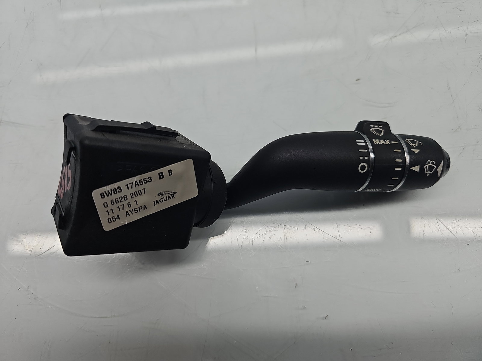 Maneta stergator Jaguar XF (X250) [Fabr 2008-2015] Facelift 8W8317A553B - imagine 1