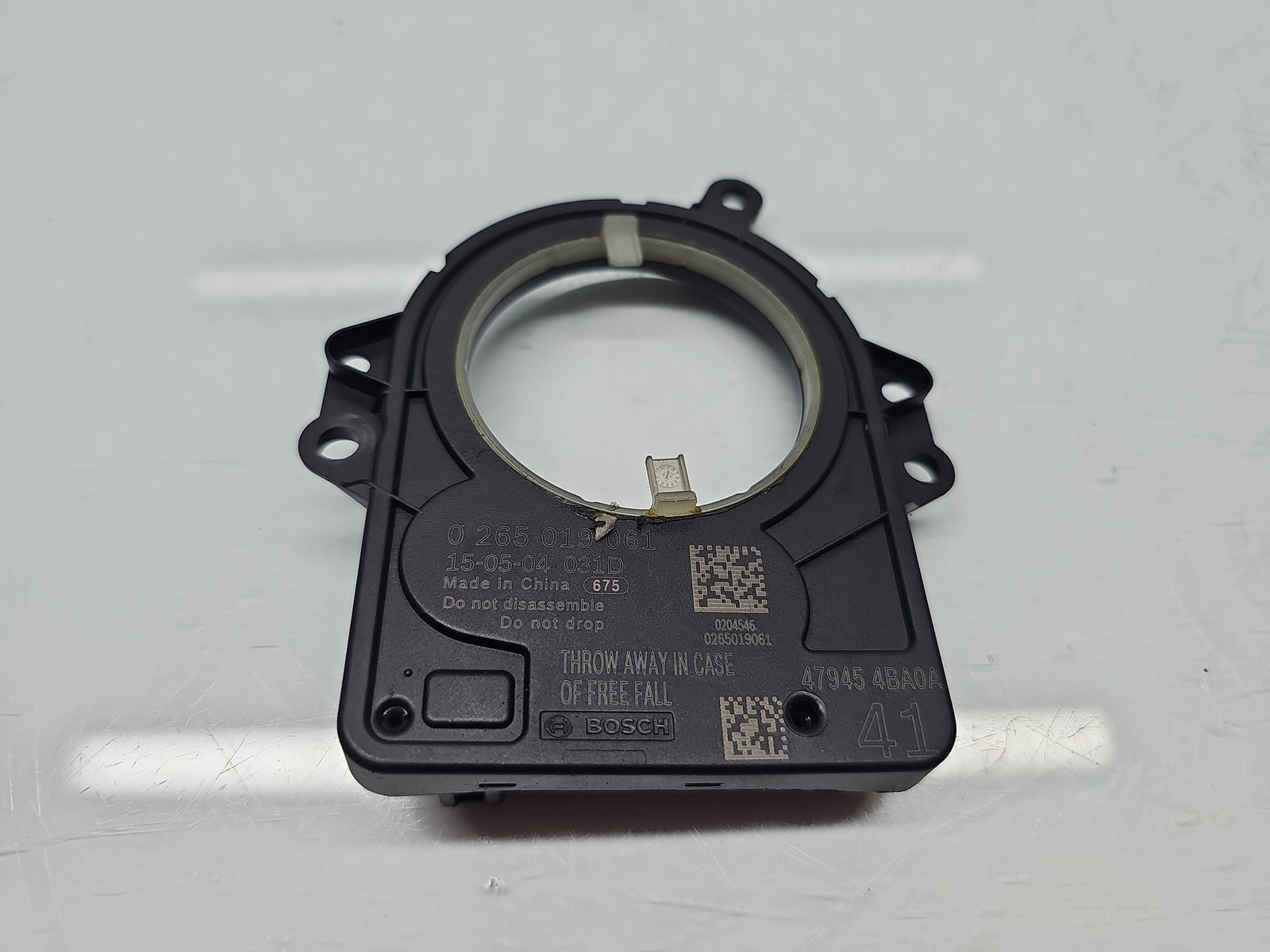 Senzor unghi volan Nissan X-Trail (T32) [Fabr 2013-prezent] 0265019061 - imagine 1