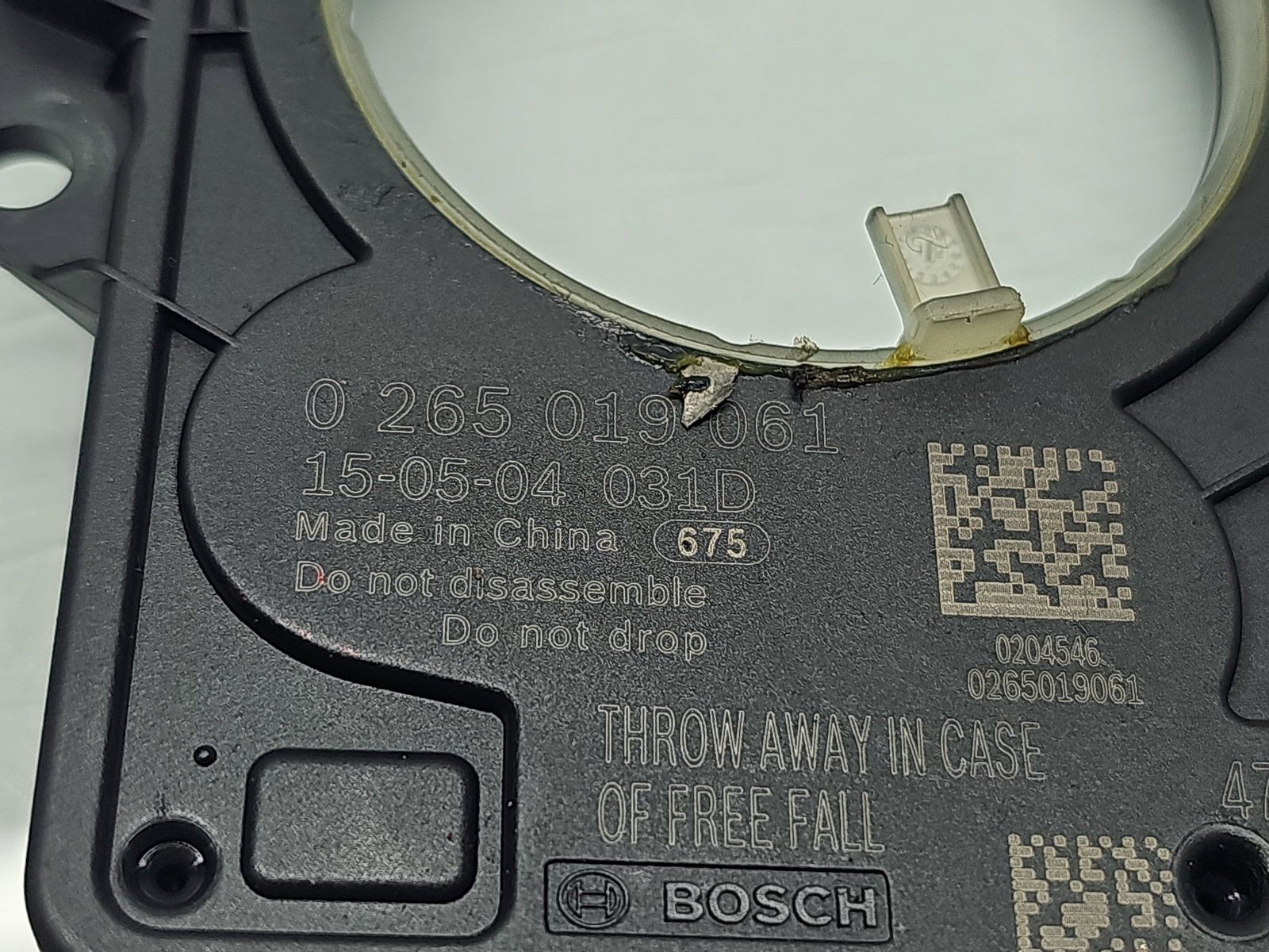 Senzor unghi volan Nissan X-Trail (T32) [Fabr 2013-prezent] 0265019061 - imagine 4