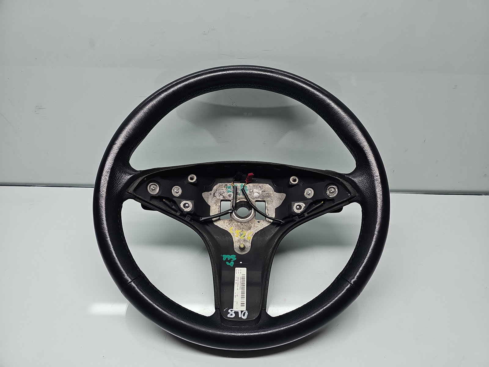 Volan Mercedes Clasa C (W204) [Fabr 2007-2014] A2044602703 - imagine 1