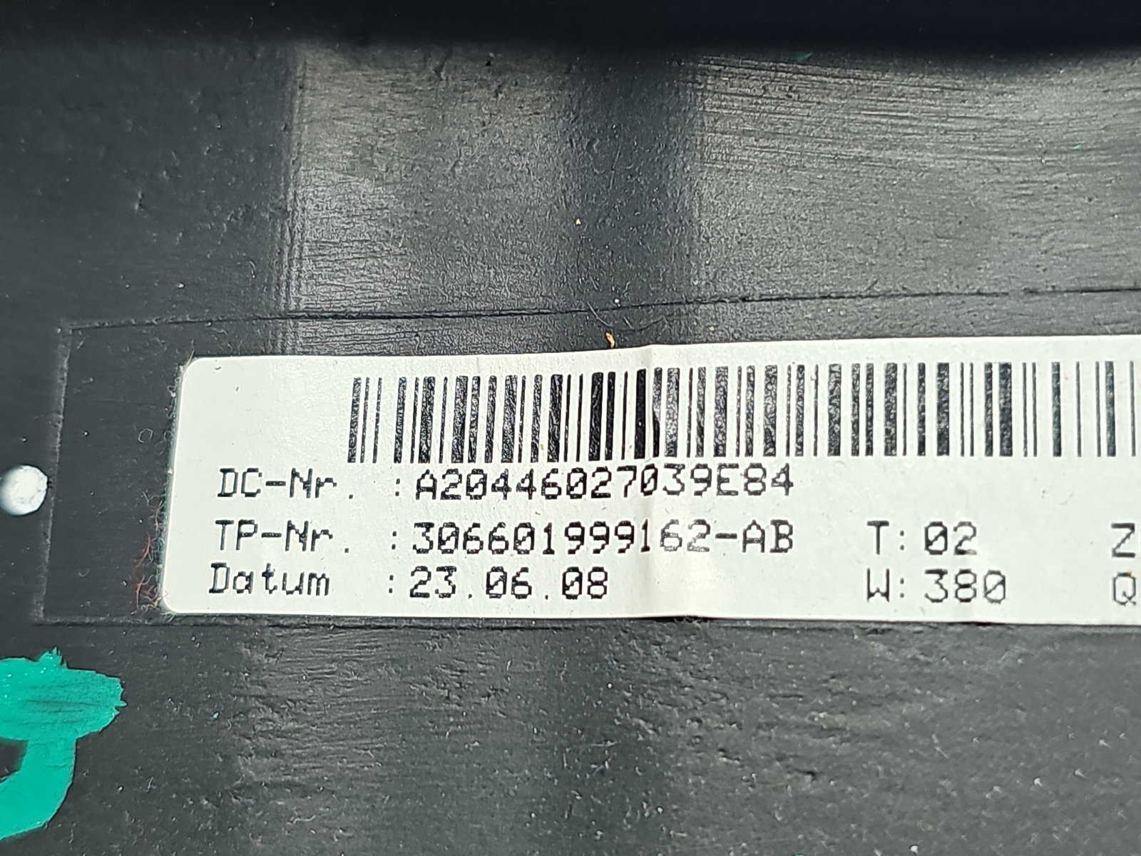 Volan Mercedes Clasa C (W204) [Fabr 2007-2014] A2044602703 - imagine 6