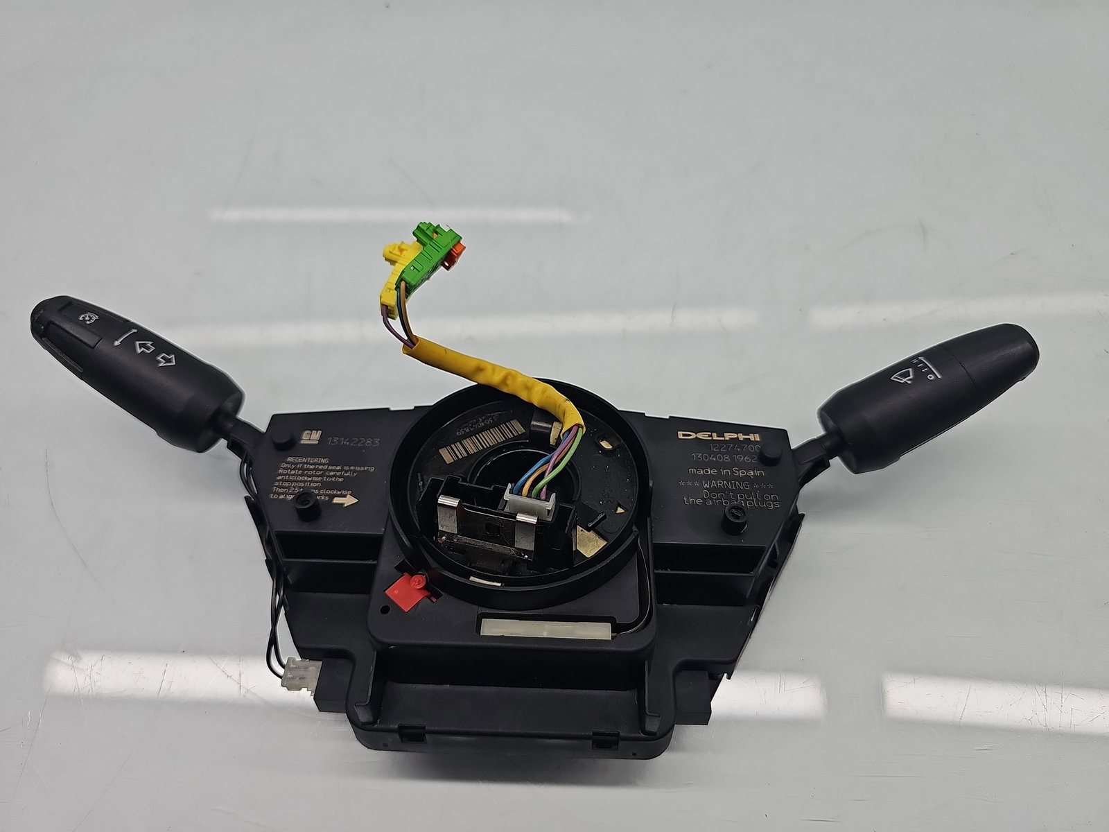 Bloc manete cu spirala volan Opel Corsa D [Fabr 2006-2013] 13142283 - imagine 1