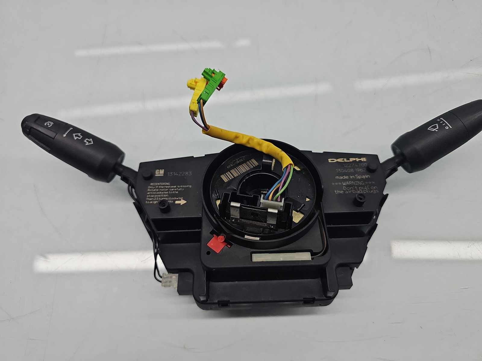 Bloc manete cu spirala volan Opel Corsa D [Fabr 2006-2013] 13142283 - imagine 4