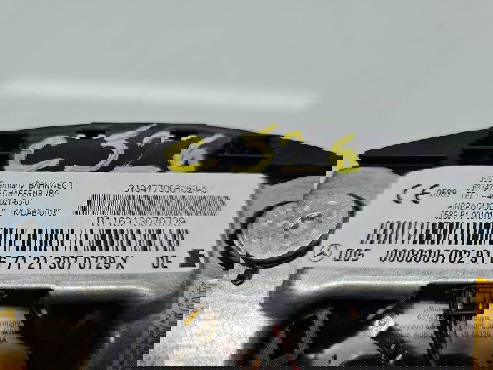 Airbag volan Mercedes Clasa C (W204) [Fabr 2007-2014] 310477096162