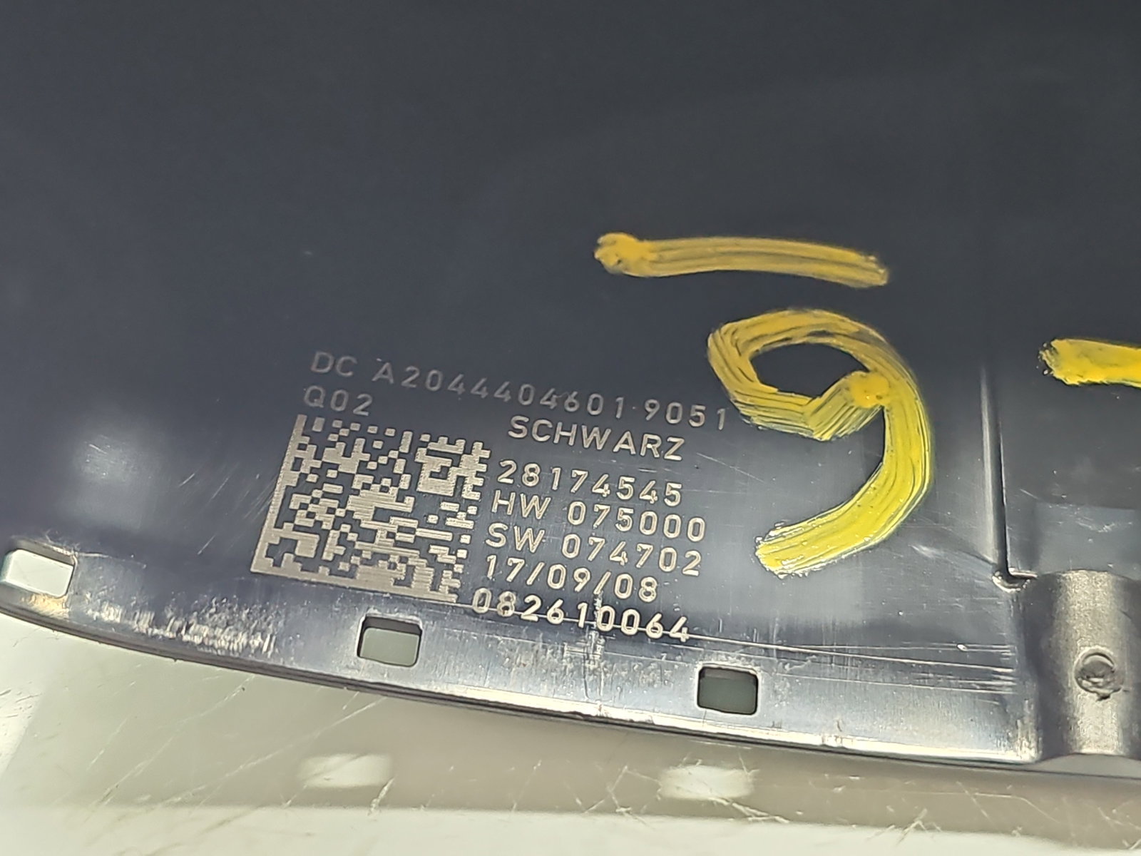 Bloc manete cu spirala volan Mercedes Clasa C (W204) [Fabr 2007-2014] A2044404601 - imagine 7