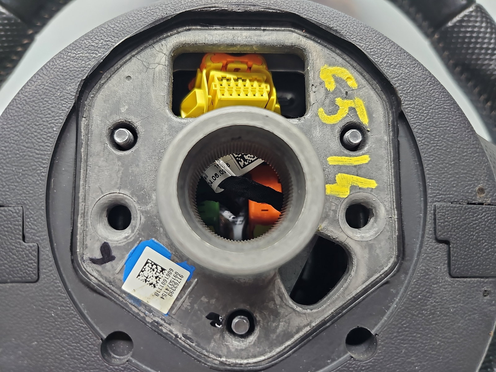 Volan AUDI A3 (8P1) [Fabr 2003-2012] OEM - imagine 7